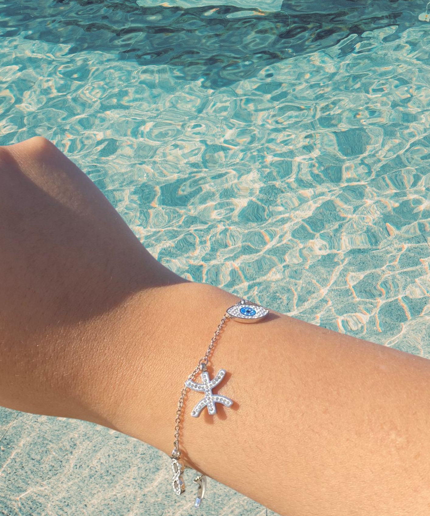 Bracelet Jasmine argent