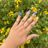 Bague Starfish argent