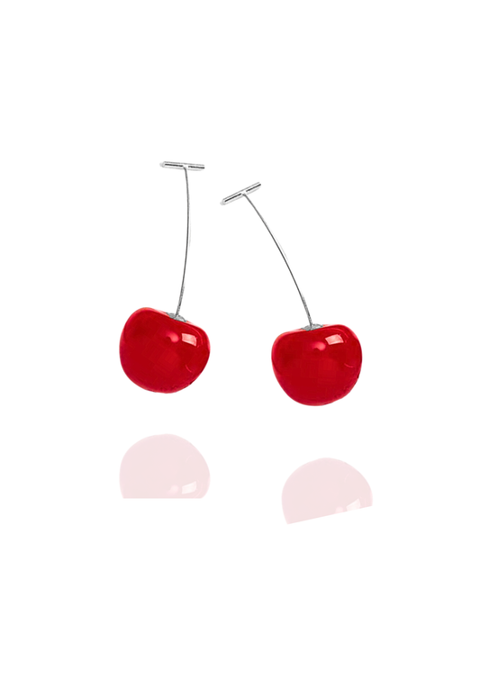 Boucles Cherry argent