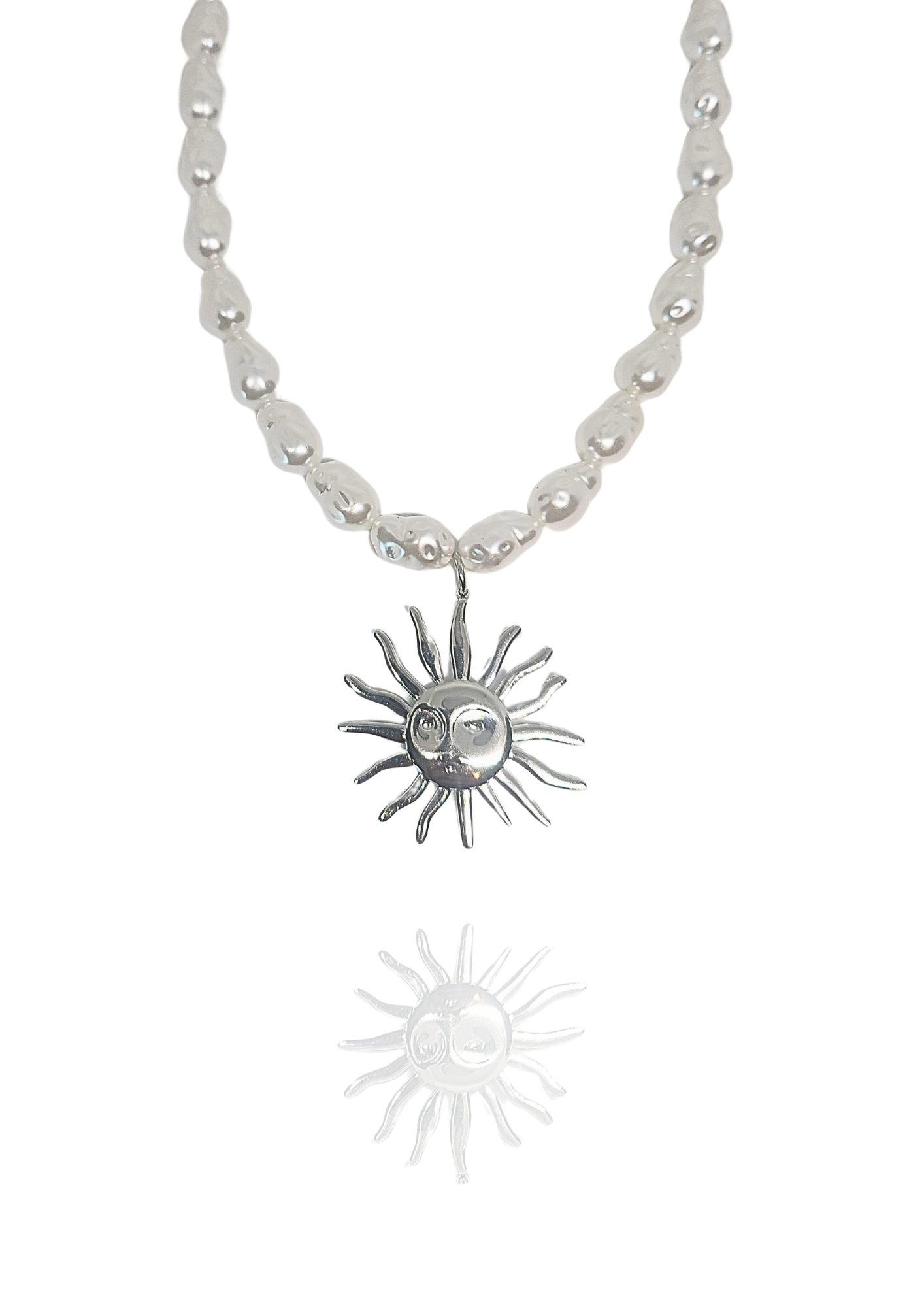 Collier Haneia argent