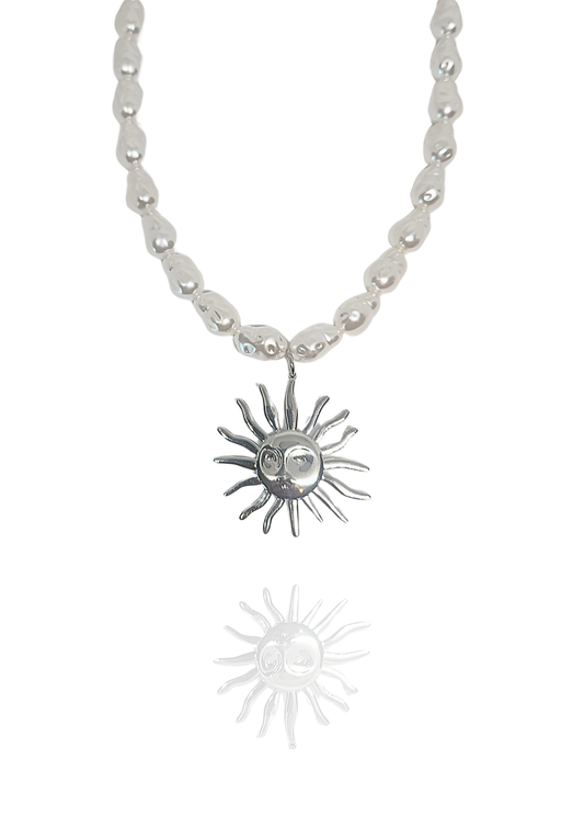 Collier Haneia argent