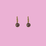 Boucles Leila rose or