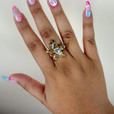 Bague Sea Star