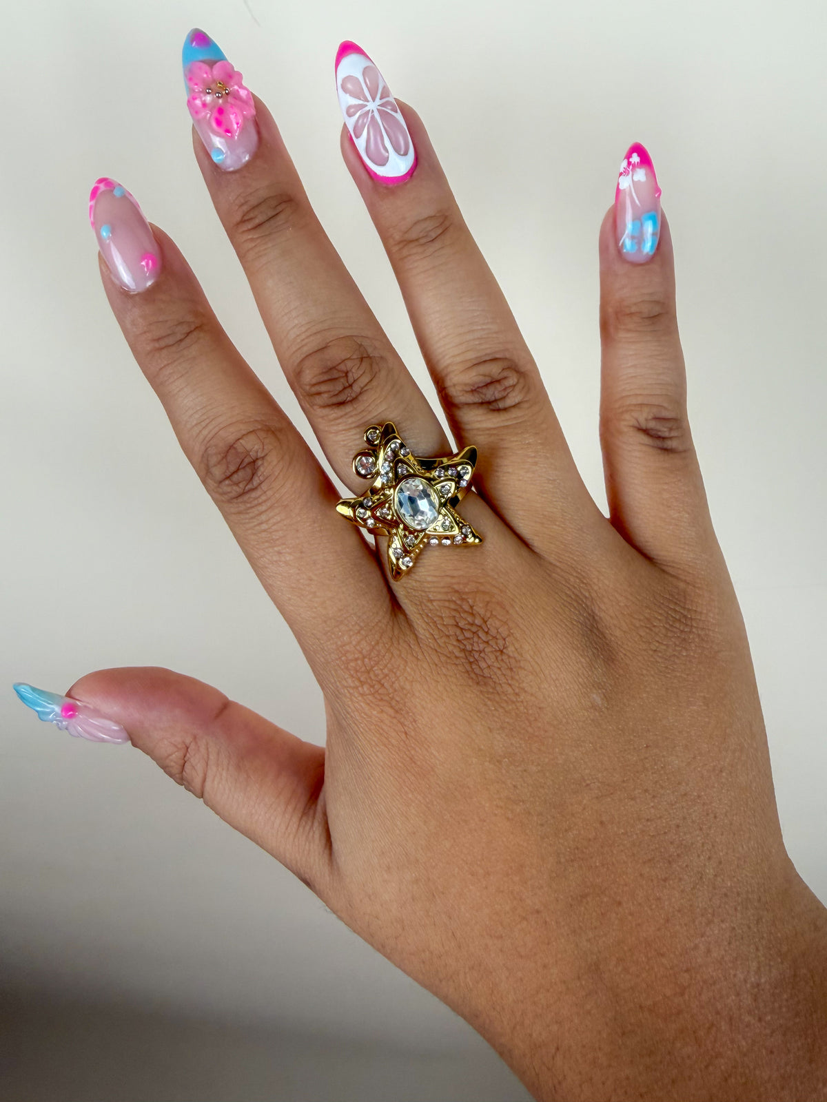 Bague Sea Star