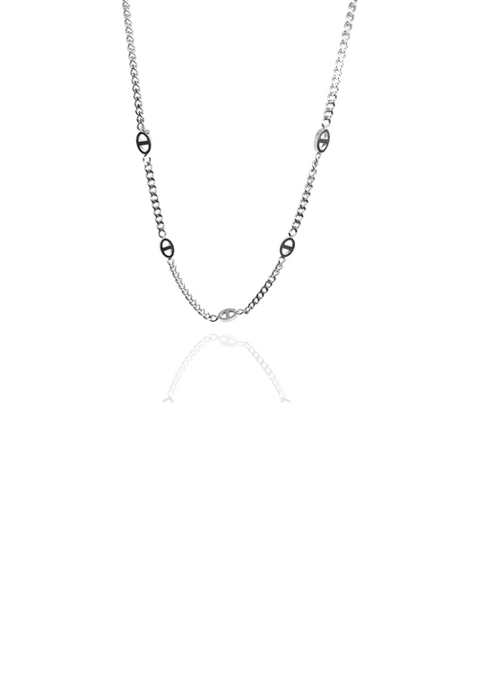 Collier Celia argent