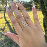 Bague Britney or