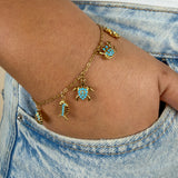 Bracelet Aquaria or