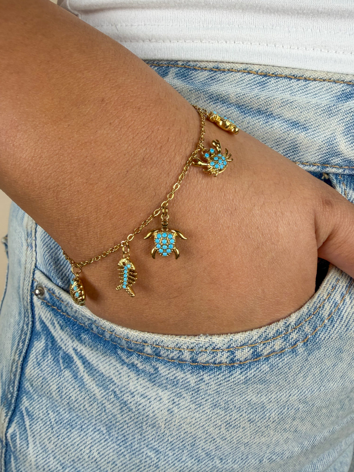 Bracelet Aquaria or