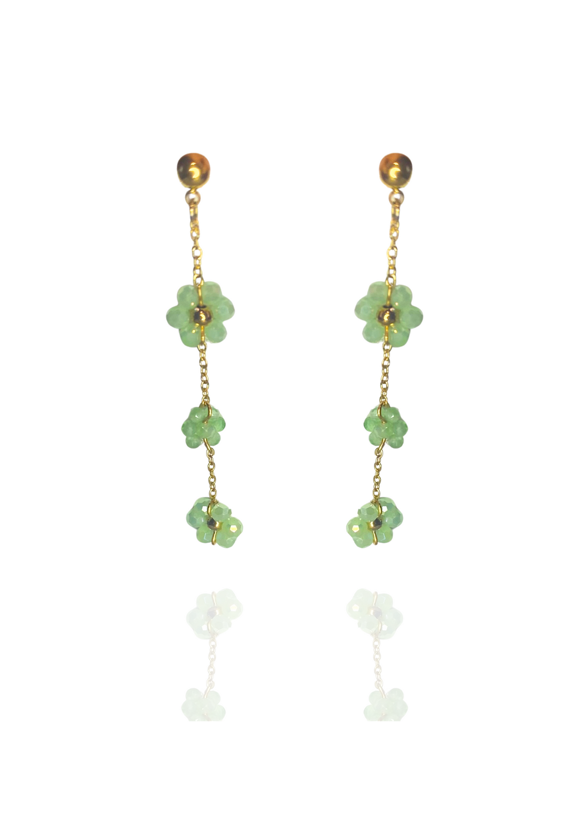 Boucles Marbella vertes