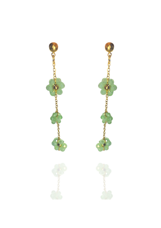 Boucles Marbella vertes