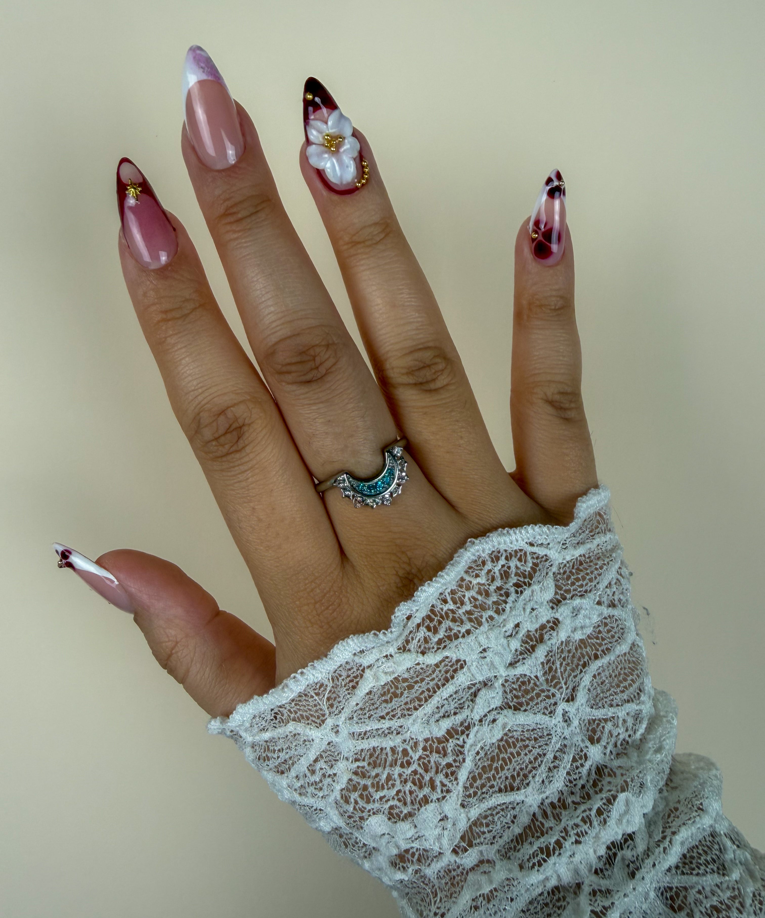 Bague Zelda argent