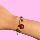 Bracelet Red sunset