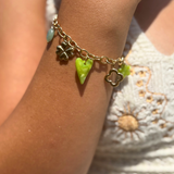 Bracelet Flavy vert