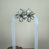 Boucles Tahiti blanches