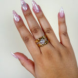 Bague Navina or