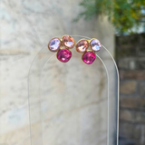 Boucles Kamé rose