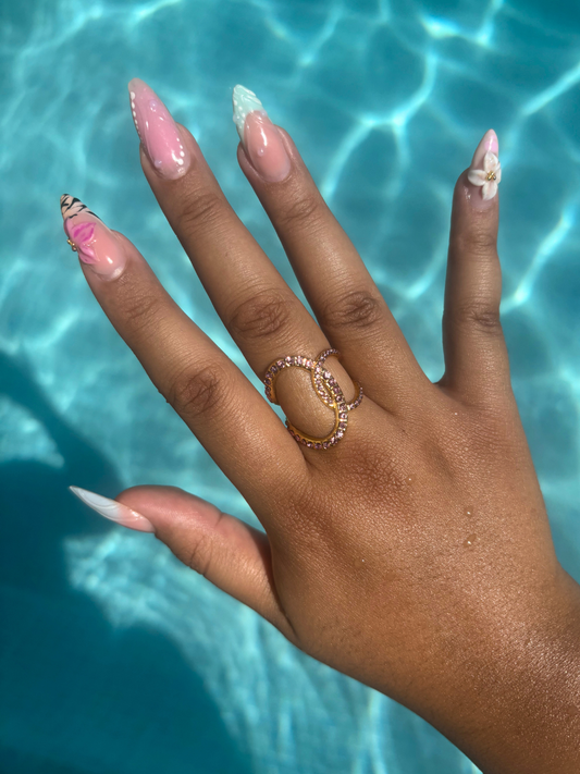 Bague Ephyra rose