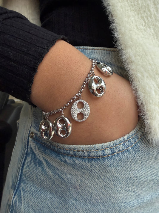 Bracelet Ryna argent