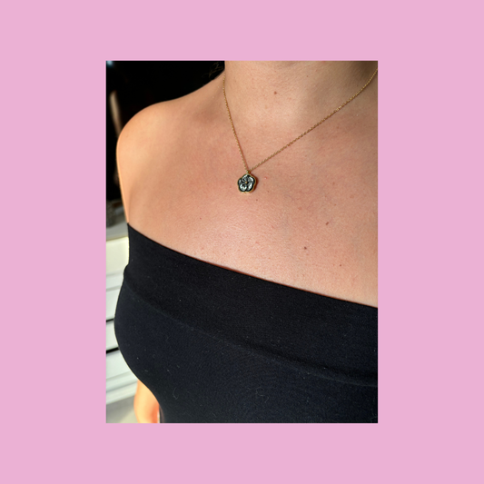 Collier Vaiana noir