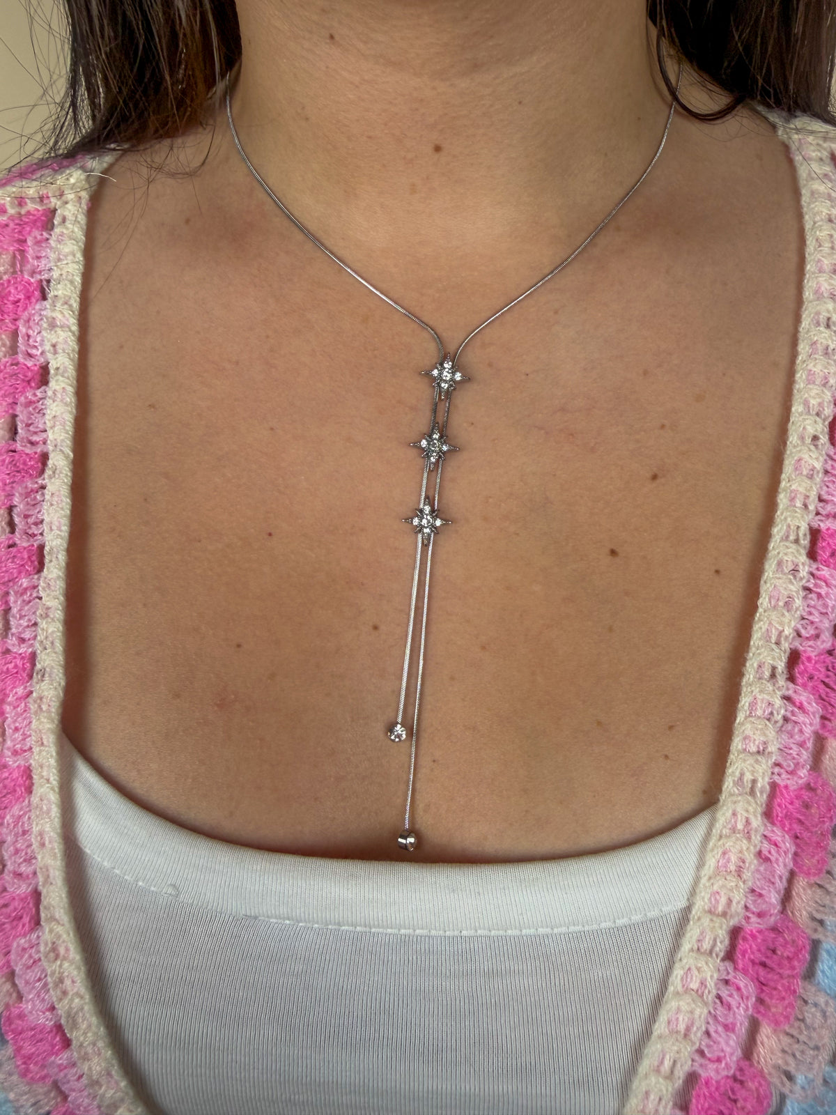 Collier Lidéas argent