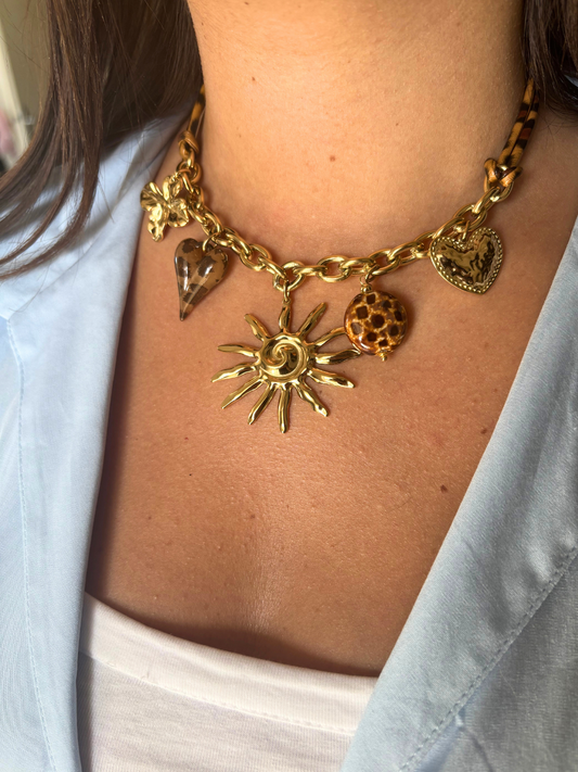 Collier Raven