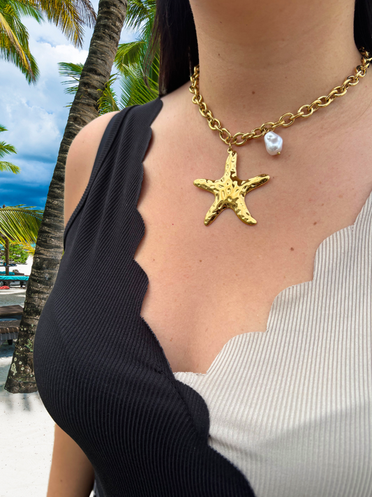 Collier Starfish