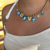 Collier Passion bleu