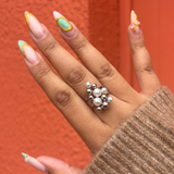 Bague Bubbly argent