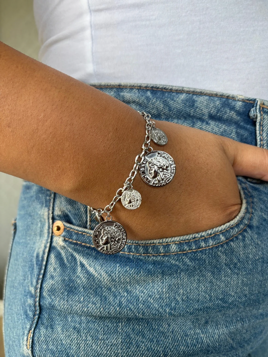 Bracelet Araby argent