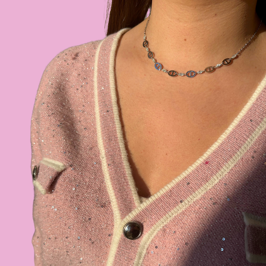 Collier Classy argent