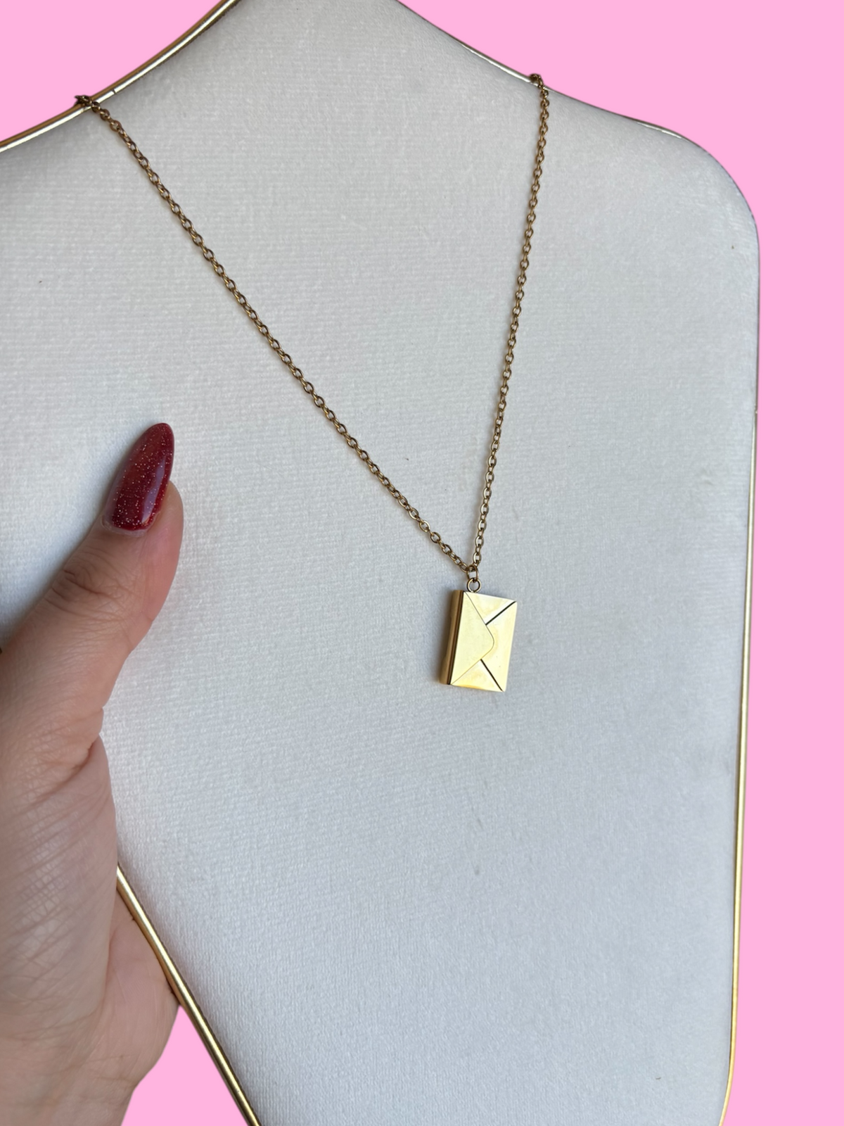Collier Lettre d’amour