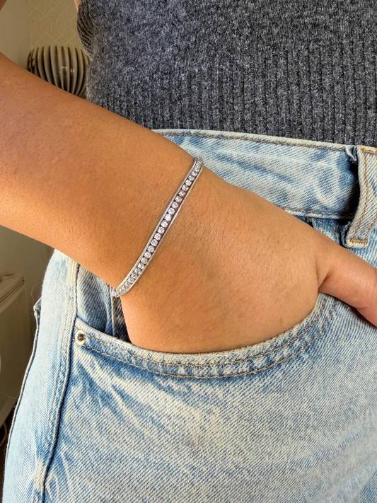 Bracelet Rivers argent