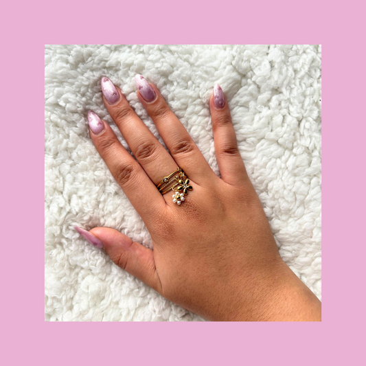 Bague Peony