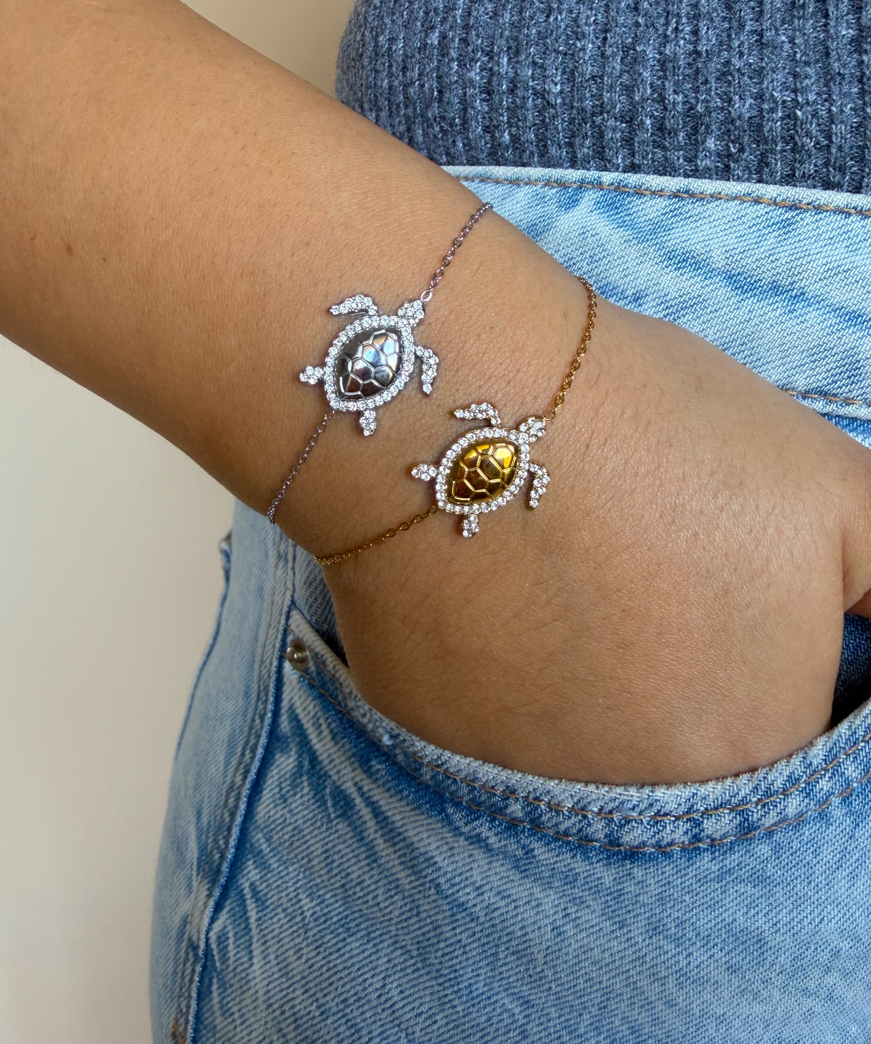 Bracelet Napoli argent
