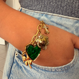 Bracelet Twinky vert