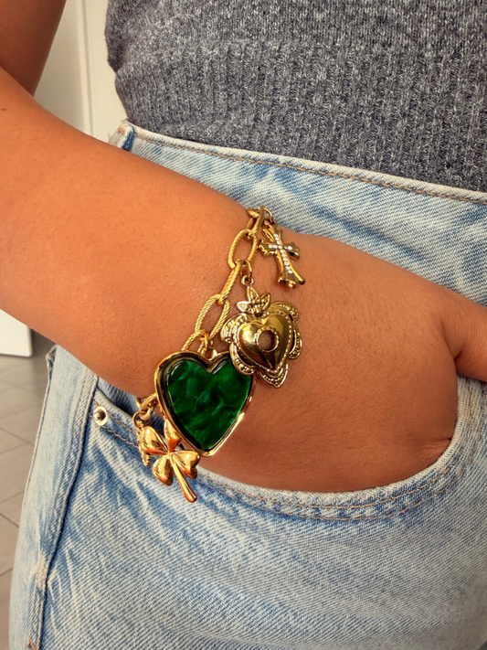 Bracelet Twinky vert