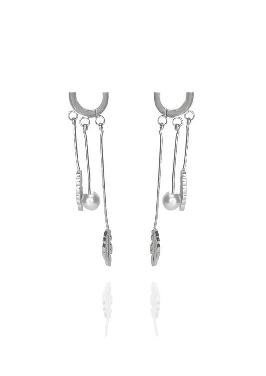 Boucles Belinda argent