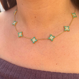 Collier Ciela vert