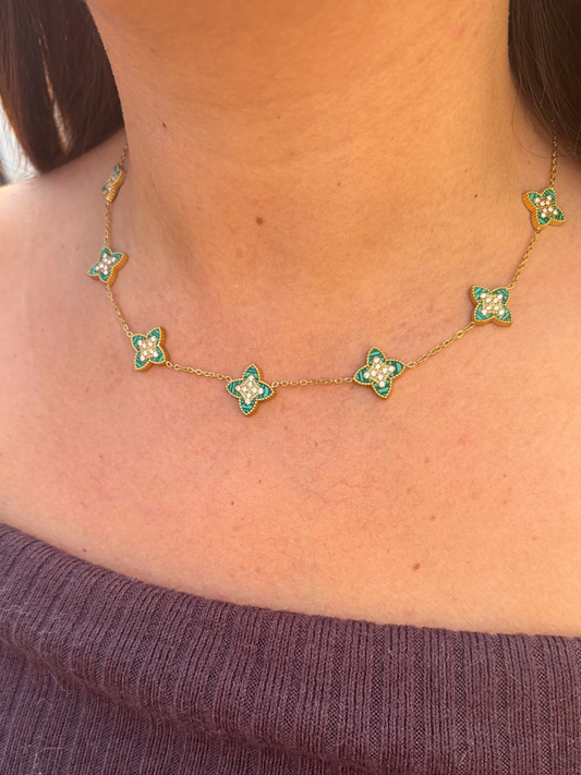 Collier Ciela vert