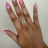 Bague Promesse Miel
