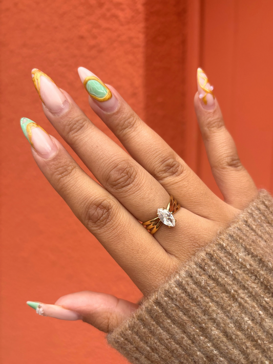 Bague Diamora or