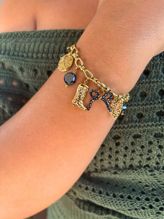 Bracelet Santana bleu