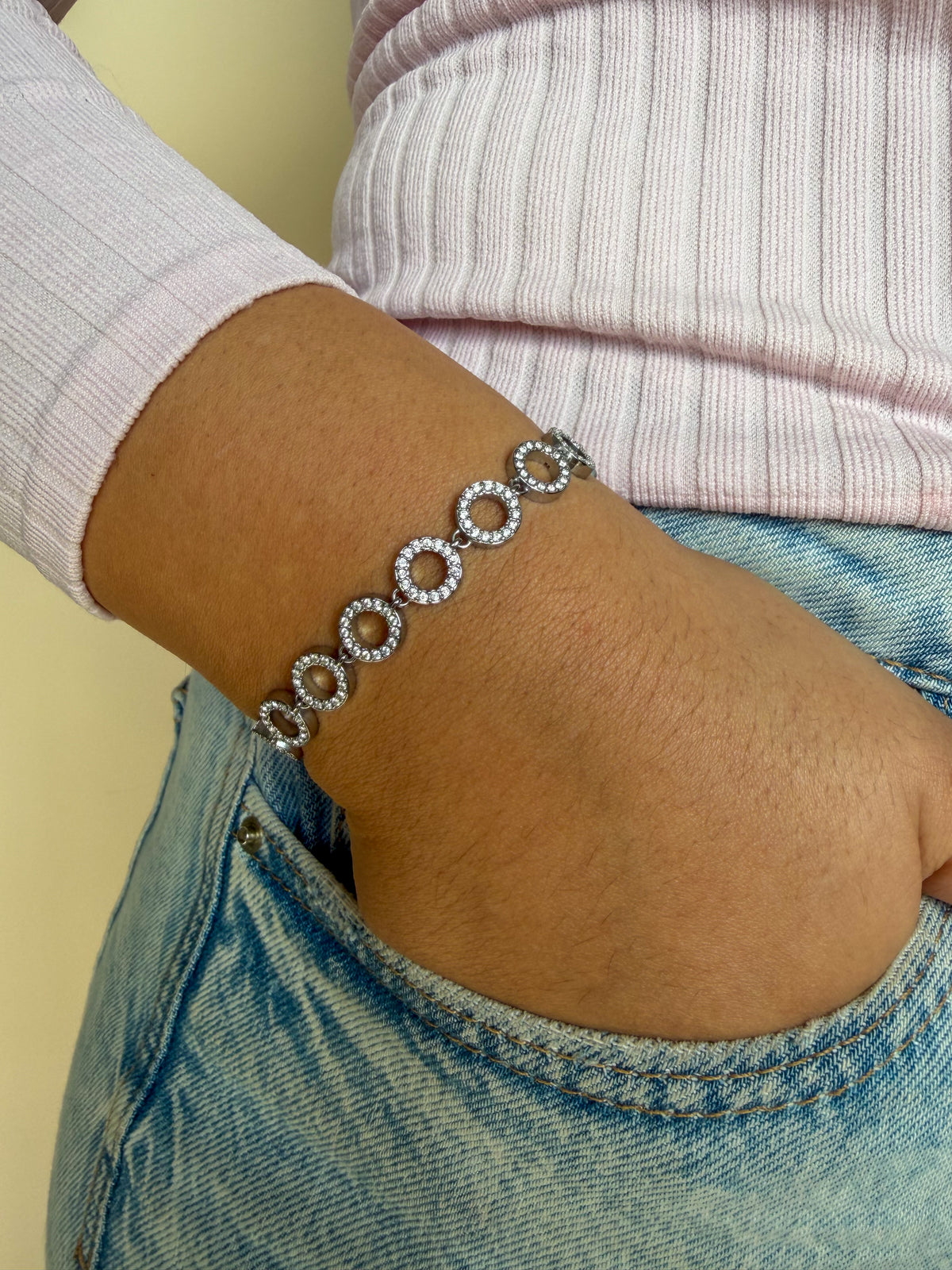 Bracelet Tini argent
