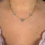 Collier Prestige rose