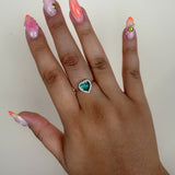 Bague Promesse Turquoise