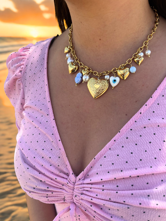 Collier Syrahé