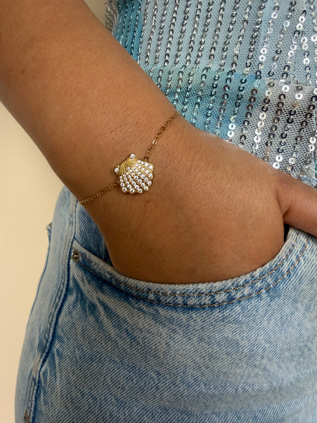 Bracelet Béryl or