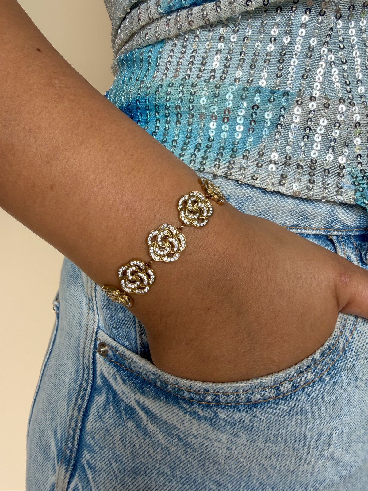 Bracelet Glinda or
