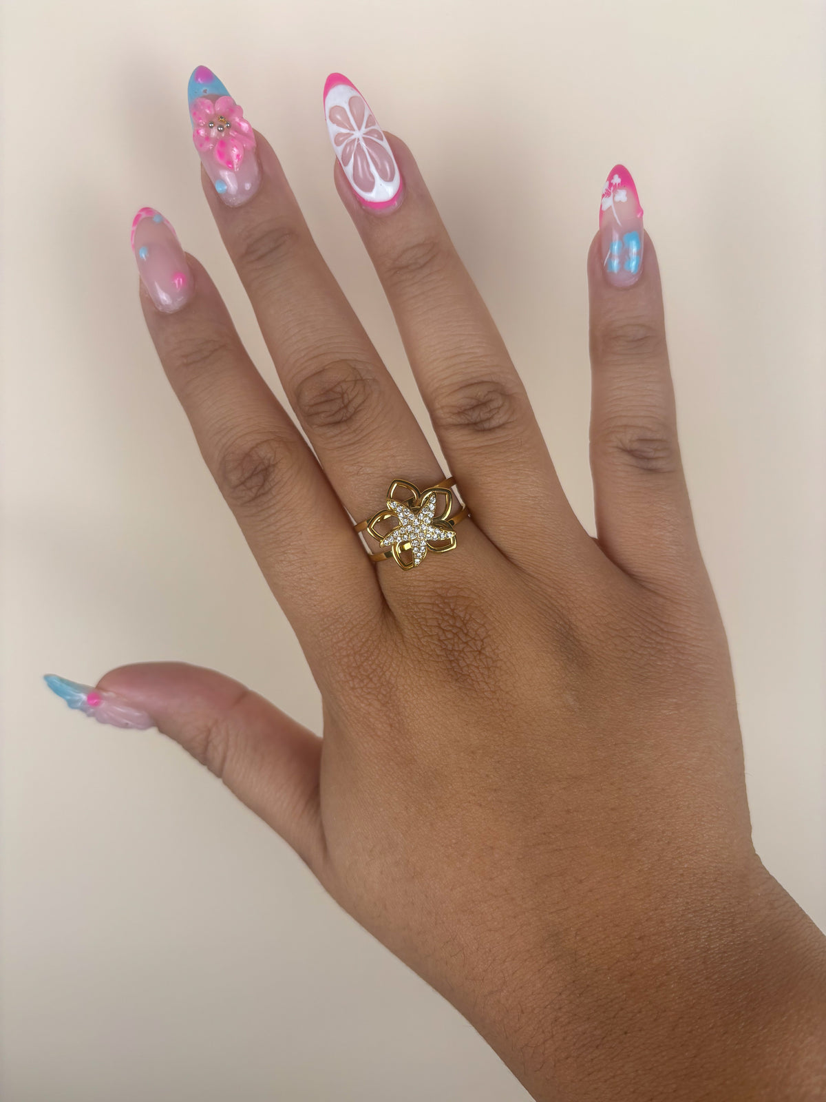 Bague Antistress Amélia