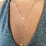 Collier Éternelle Blanc